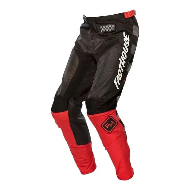 Fasthouse Grindhouse 2.0 Pant - Black-Red 1