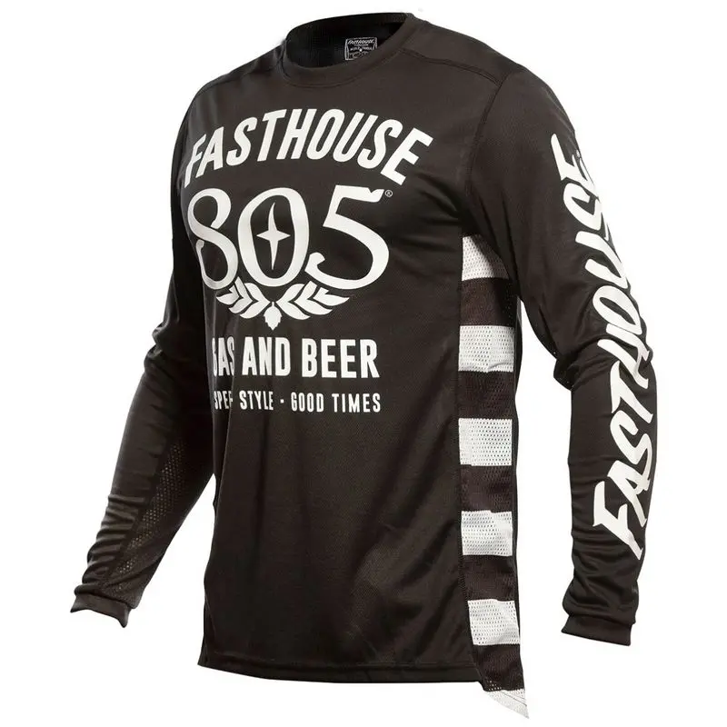 Fasthouse Grindhouse 805 Gas & Beer Jersey - Black 1
