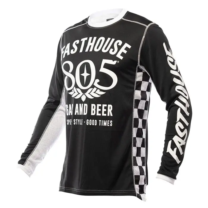 Fasthouse Grindhouse 805 Jersey - Black 1