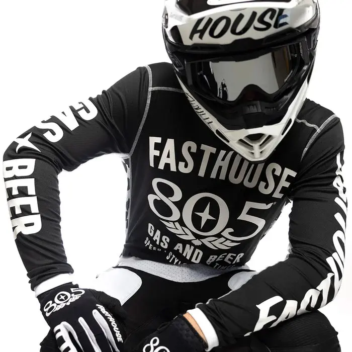 Fasthouse Grindhouse 805 Jersey - Black 2