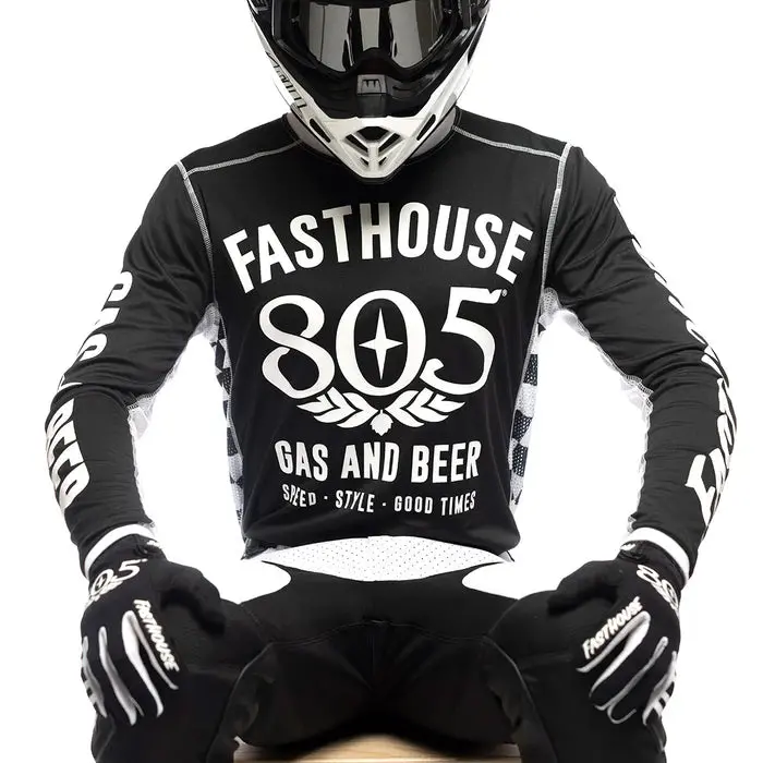 Fasthouse Grindhouse 805 Jersey - Black 3