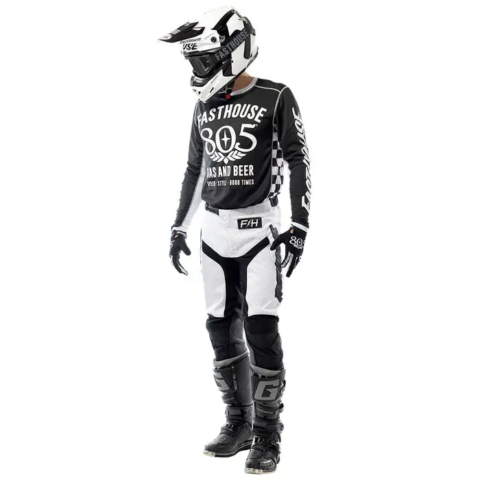 Fasthouse Grindhouse 805 Jersey - Black 4