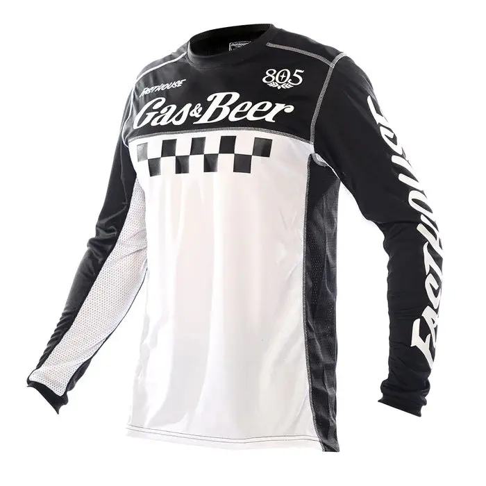 Fasthouse Grindhouse 805 Tavern Jersey - Black-White 1