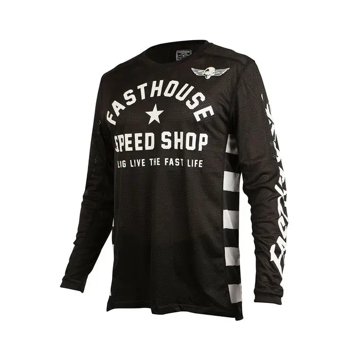Fasthouse Grindhouse Air Cooled Originals Jersey - Black 1