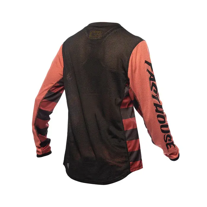 Fasthouse Grindhouse Air Cooled Originals Jersey - Womens - Mauve 2