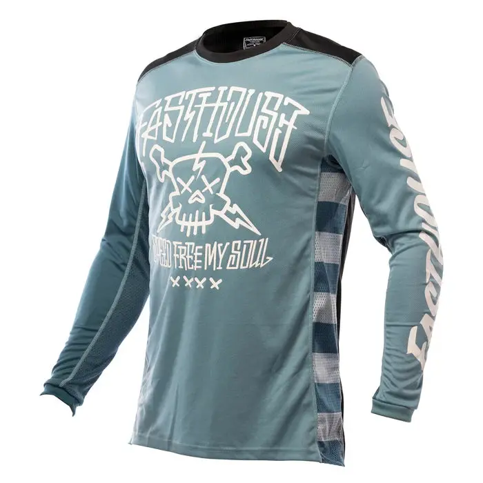 Fasthouse Grindhouse Akuma Jersey - Indigo 1