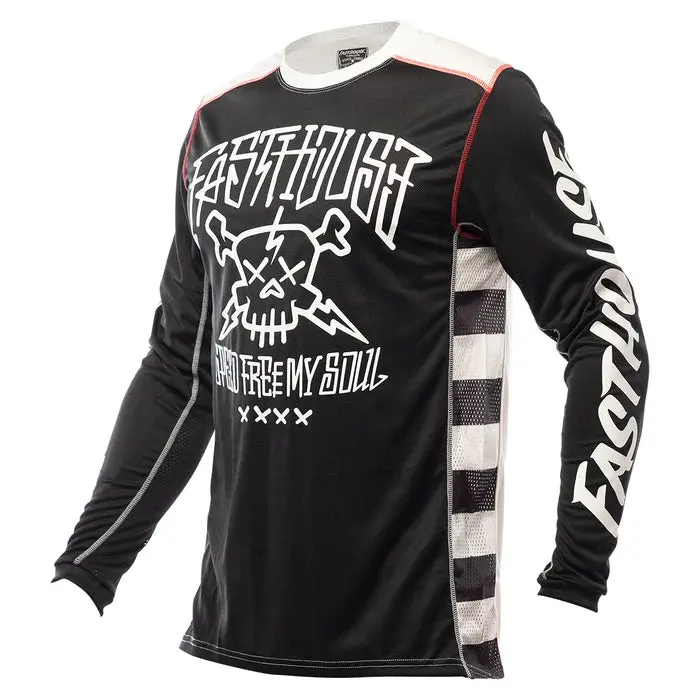 Fasthouse Grindhouse Akuma Jersey - Youth - Black 1