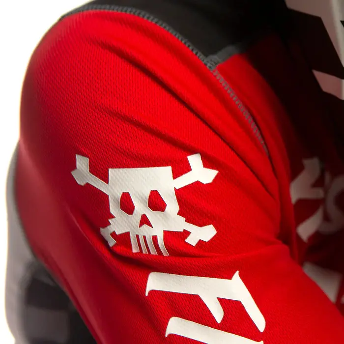 Fasthouse Grindhouse Alpha Jersey - Red-Black 4