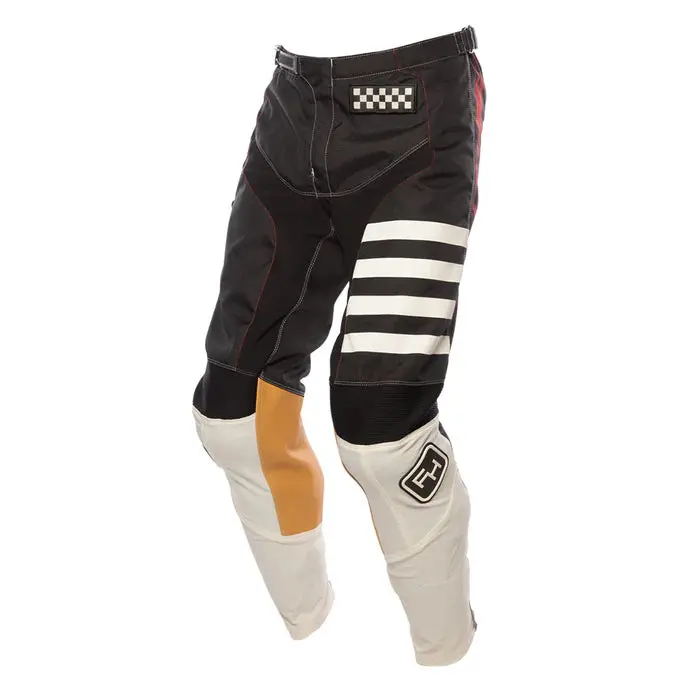 Fasthouse Grindhouse Bereman Pant - Black-Cream 1