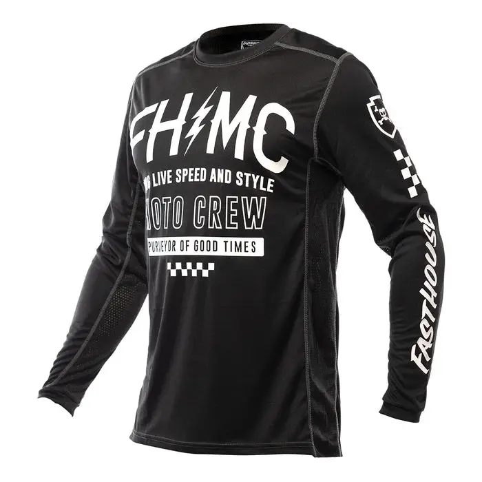 Fasthouse Grindhouse Cypher Jersey - Black 1