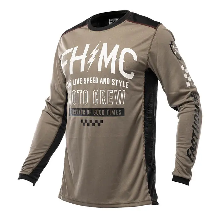 Fasthouse Grindhouse Cypher Jersey - Moss-Gray 1