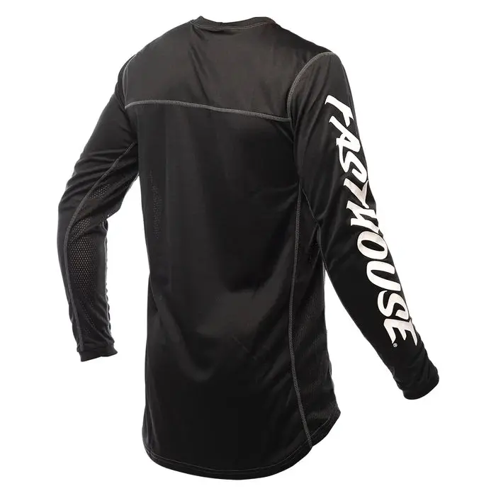 Fasthouse Grindhouse Cypher Jersey - Youth - Black 2