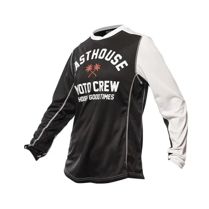 Fasthouse Grindhouse Haven Jersey - Girls - Black 1