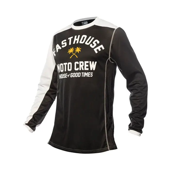 Fasthouse Grindhouse Haven Jersey - Youth - Black-White 1