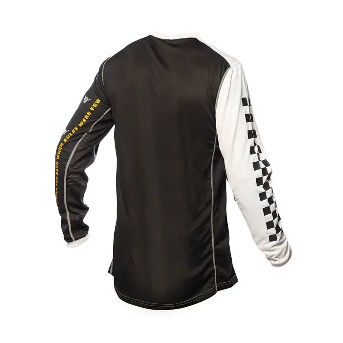 Fasthouse Grindhouse Haven Jersey - Youth - Black-White 2