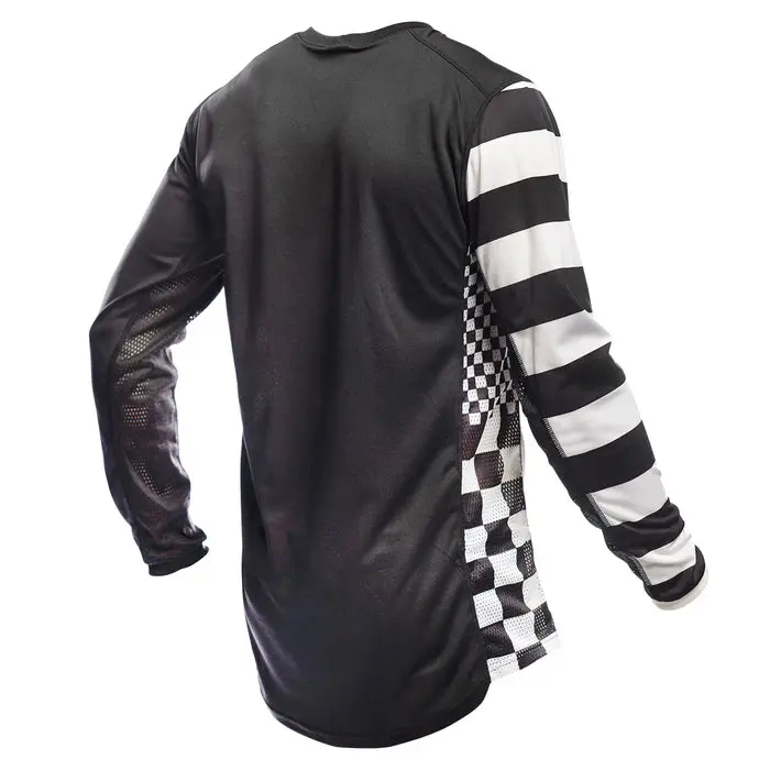 Fasthouse Grindhouse Hot Wheels Jersey - Youth - White-Black 2