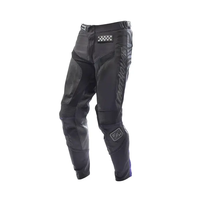 Fasthouse Grindhouse Nova Pant - Youth - Black-Black 1