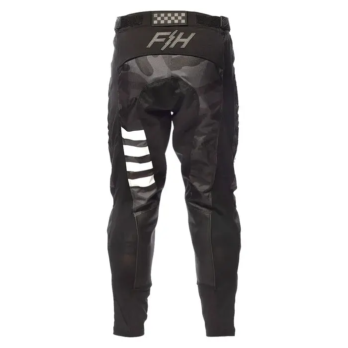 Fasthouse Grindhouse Pant - Camo-Black 2