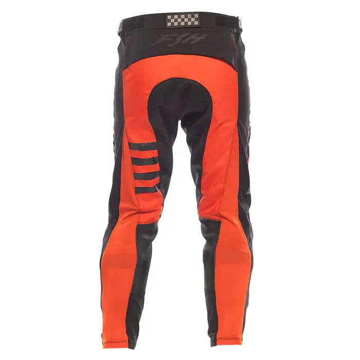 Fasthouse Grindhouse Pant - Gray-Red 3