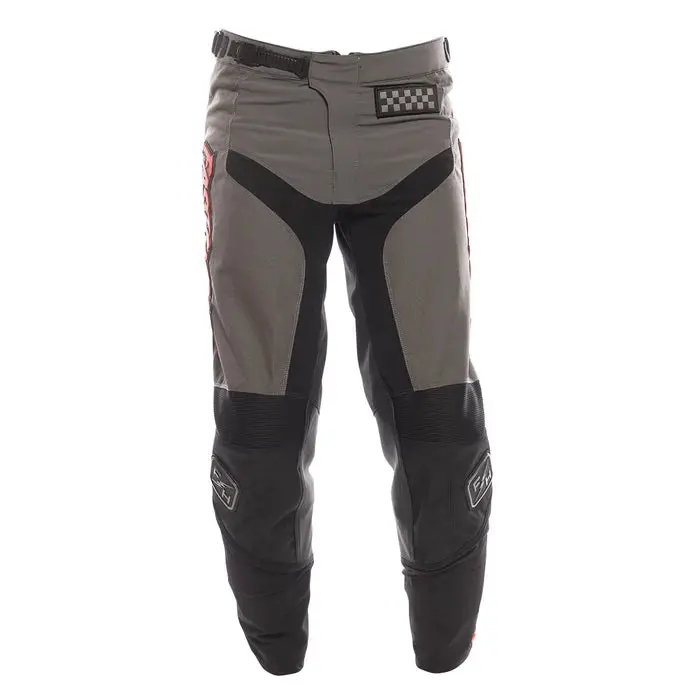 Fasthouse Grindhouse Pant - Gray-Red 4