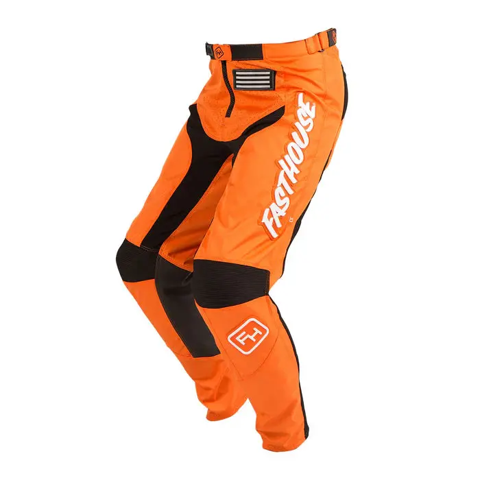 Fasthouse Grindhouse Pant - Orange 1