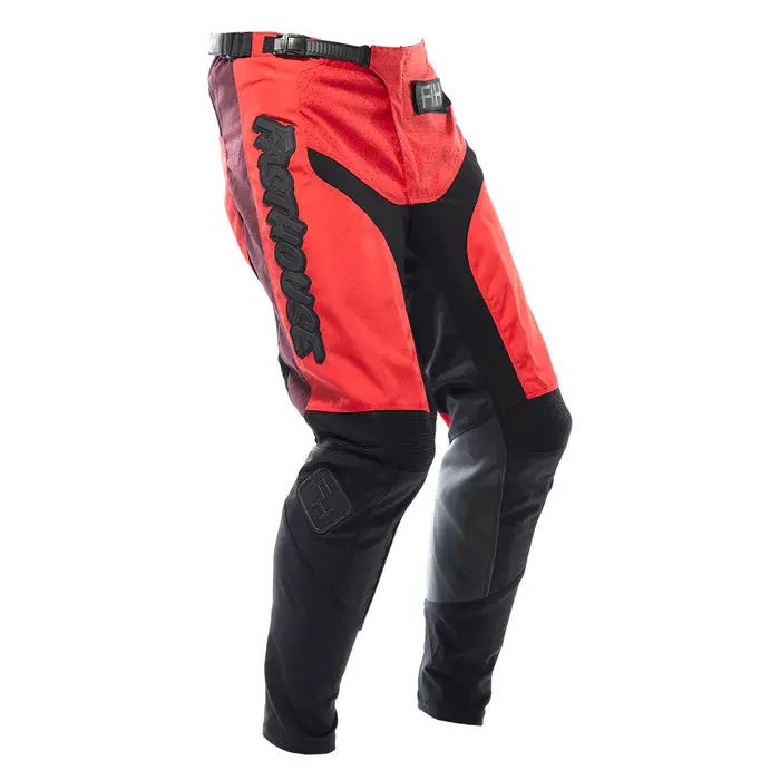 Fasthouse Grindhouse Pant - Red-Black 2