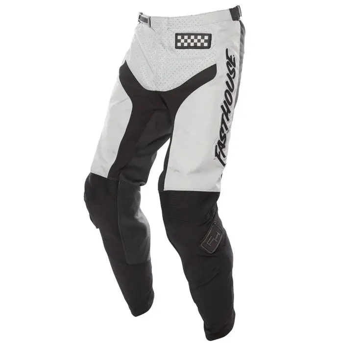 Fasthouse Grindhouse Pant - Silver-Black 1
