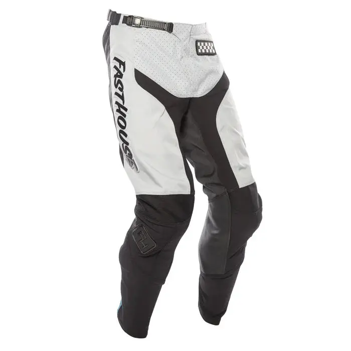 Fasthouse Grindhouse Pant - Silver-Black 2