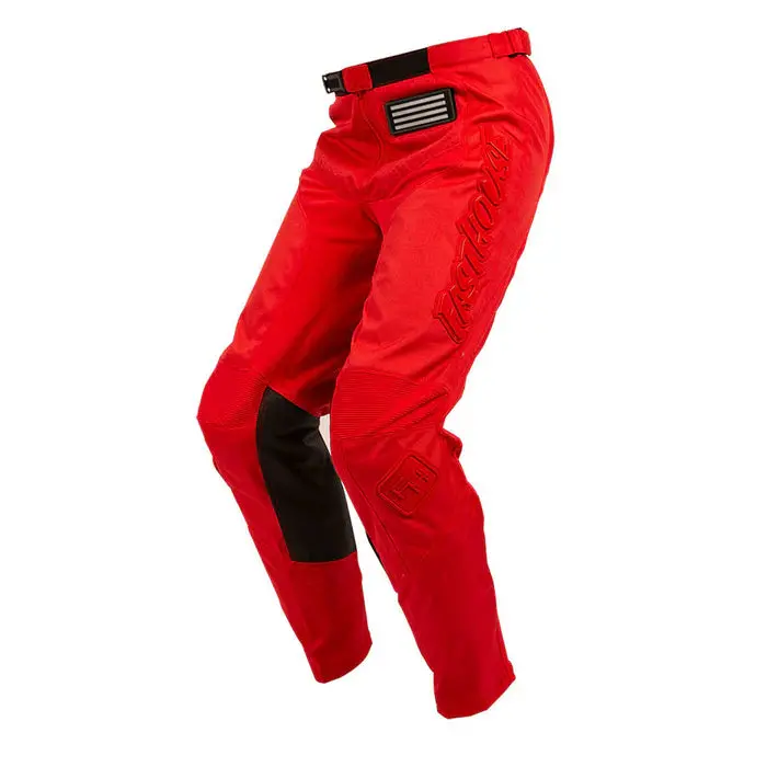 Fasthouse Grindhouse Pant - Solid Red 1