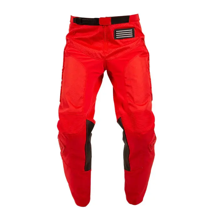 Fasthouse Grindhouse Pant - Solid Red 2