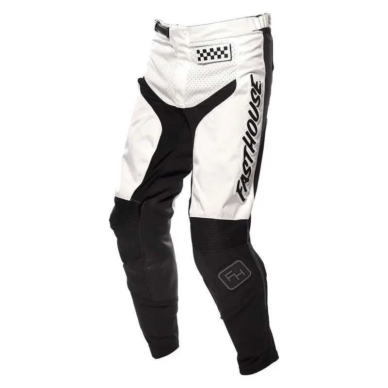 Fasthouse Grindhouse Pant - White-Silver 1