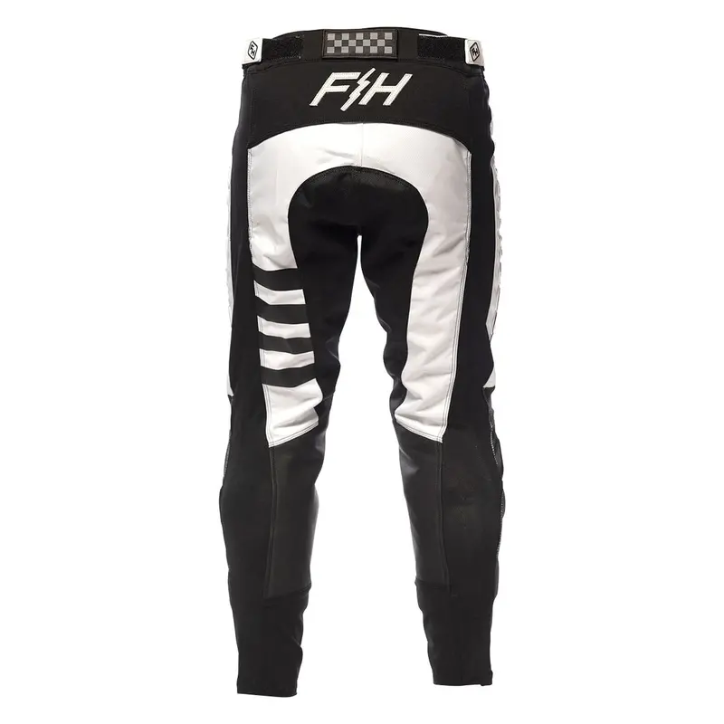 Fasthouse Grindhouse Pant - White-Silver 2
