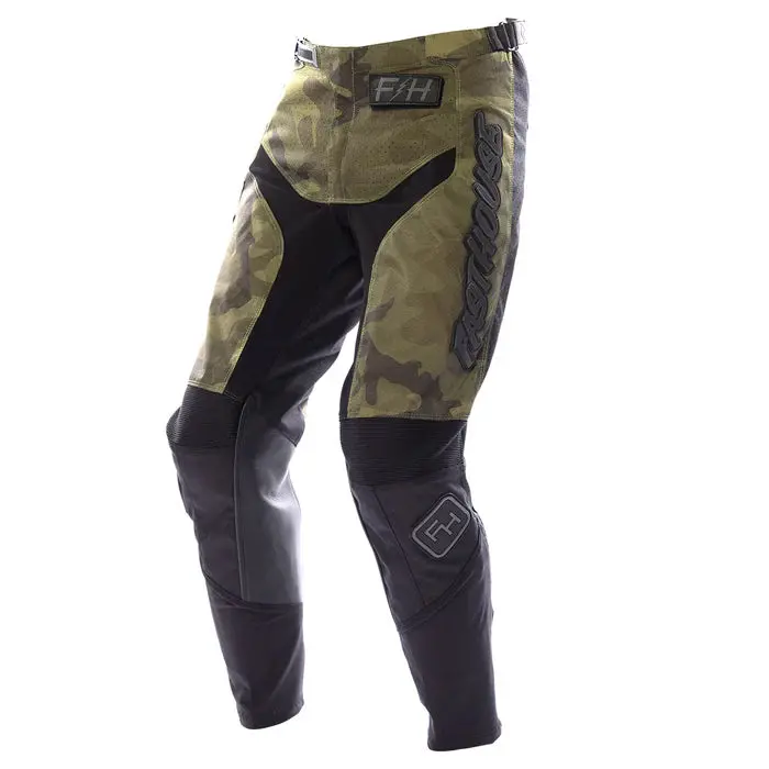 Fasthouse Grindhouse Pant - Youth - Camo 1