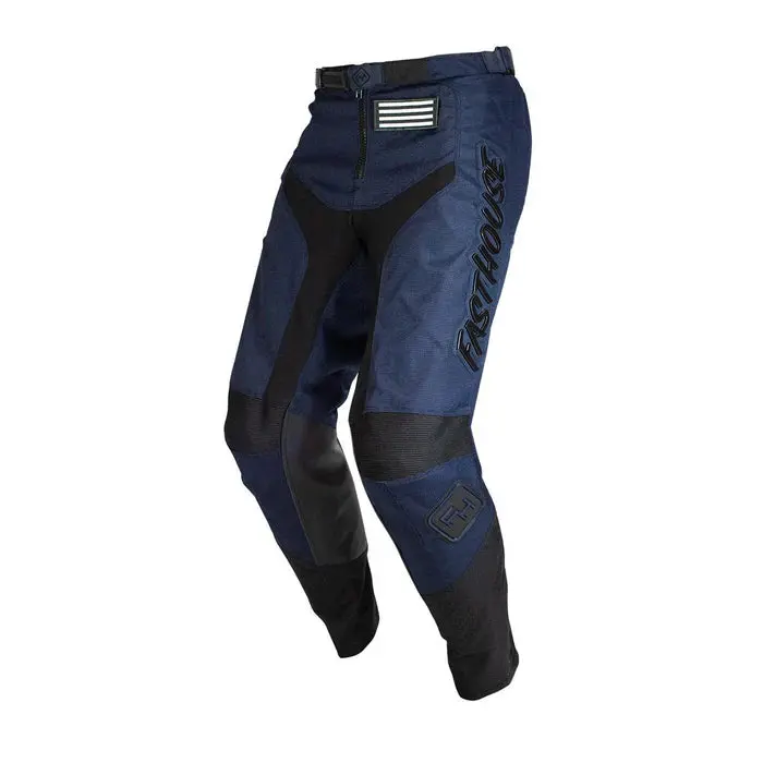 Fasthouse Grindhouse Pant - Youth - Navy-Black 1