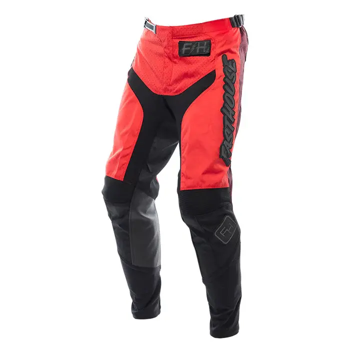 Fasthouse Grindhouse Pant - Youth - Red-Black 1
