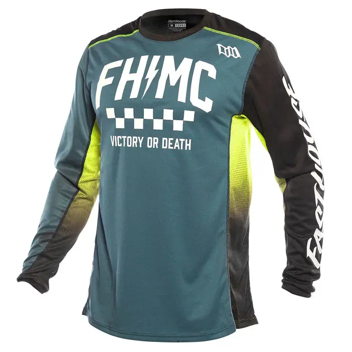 Fasthouse Grindhouse Royale Jersey - Indigo-Black 1