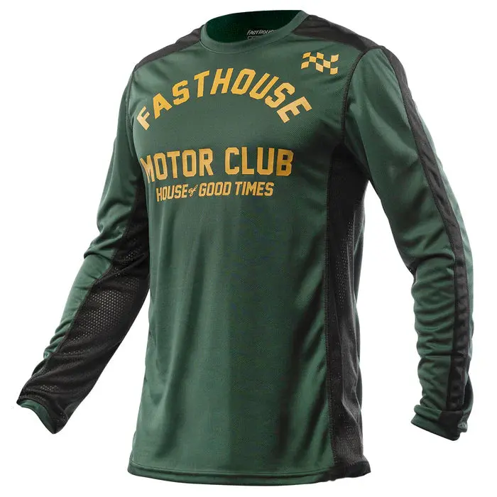Fasthouse Grindhouse Sanguaro Jersey - Pine 1