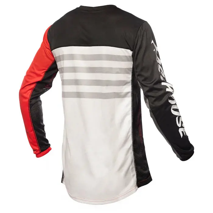 Fasthouse Grindhouse Slammer Jersey - Red-Black 2