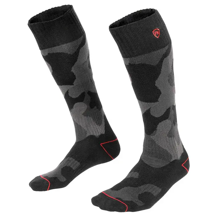 Fasthouse Grindhouse Stealth Moto Sock - Black-Camo 1