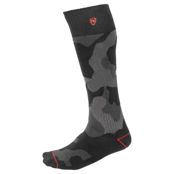Fasthouse Grindhouse Stealth Moto Sock - Black-Camo 2