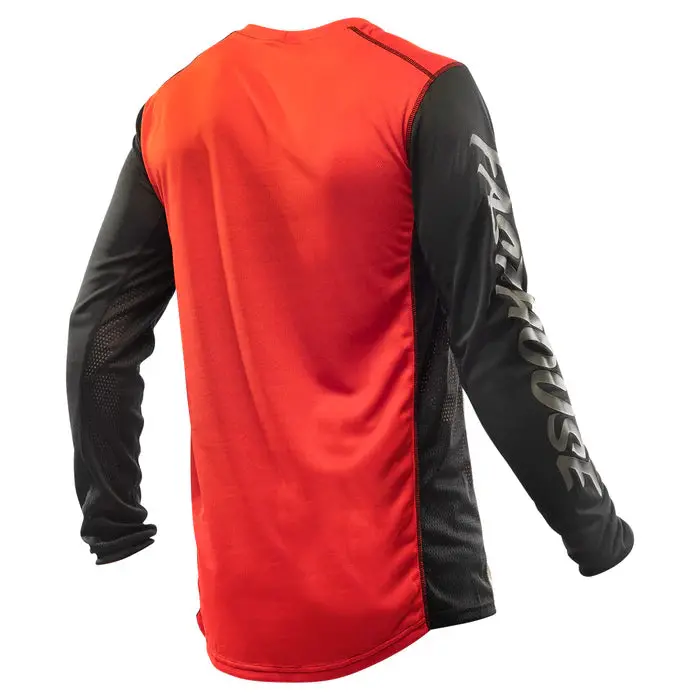 Fasthouse Grindhouse Tempo Jersey - Black-Infrared 3