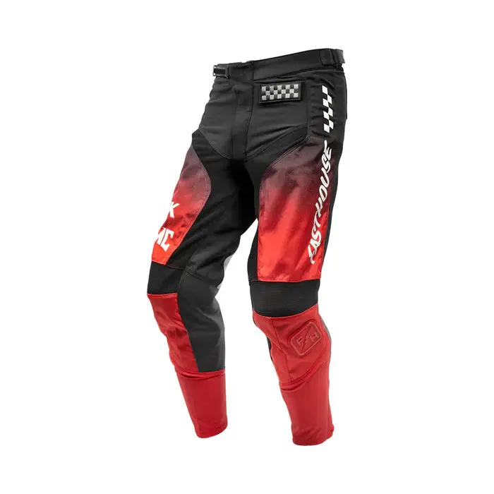 Fasthouse Grindhouse Twitch Pant - Youth - Black-Red 1