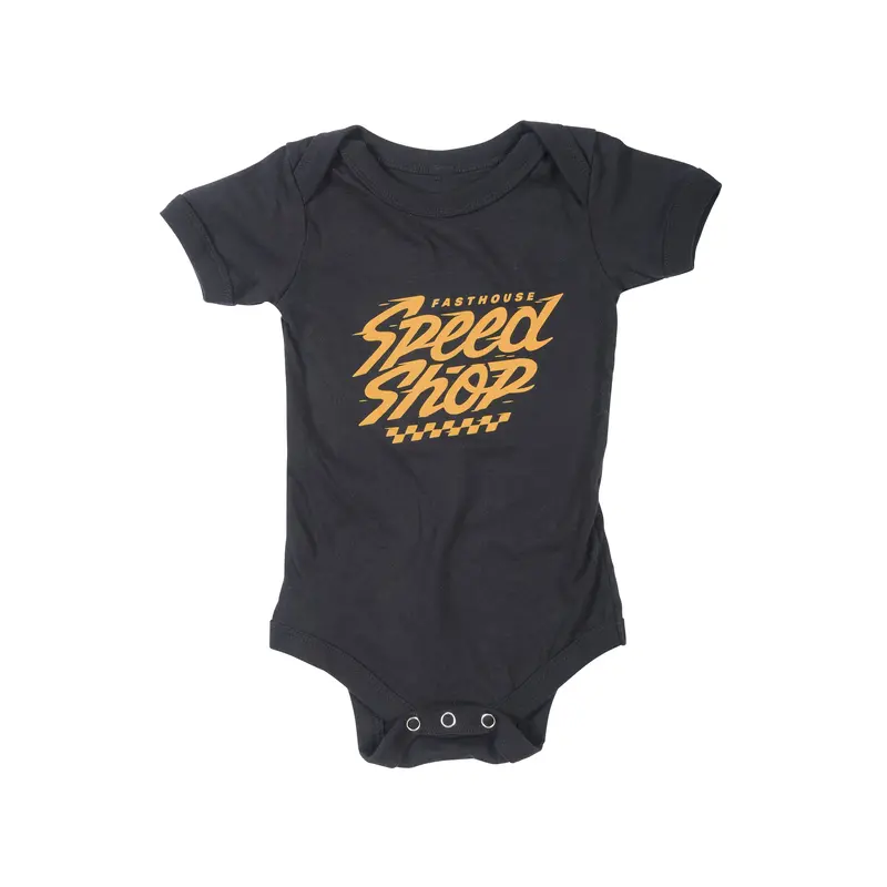 Fasthouse Haste Onesie - Infant - Black 1