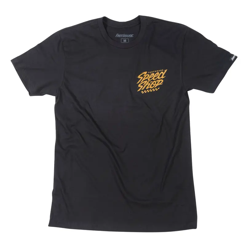 Fasthouse Haste Tee - Black 1