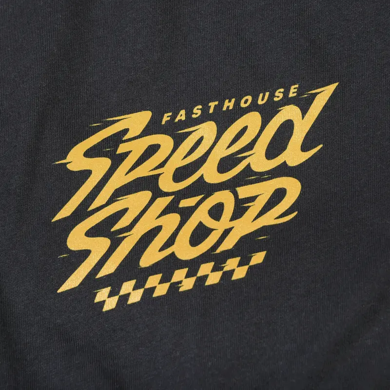 Fasthouse Haste Tee - Black 2