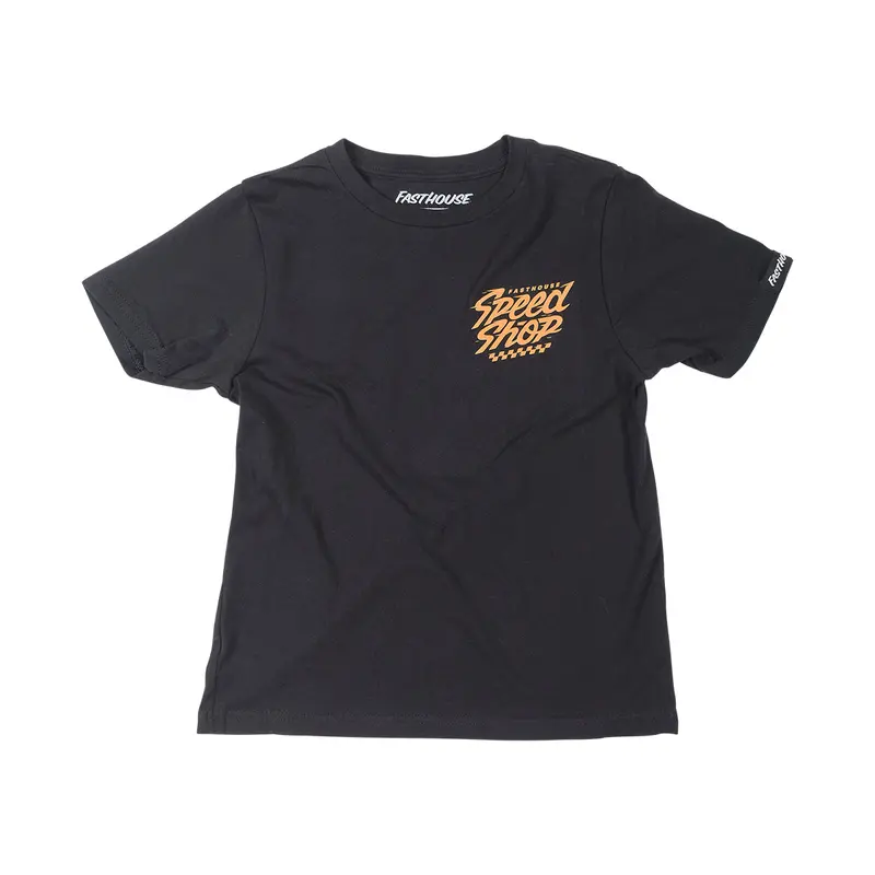 Fasthouse Haste Tee - Youth - Black 1