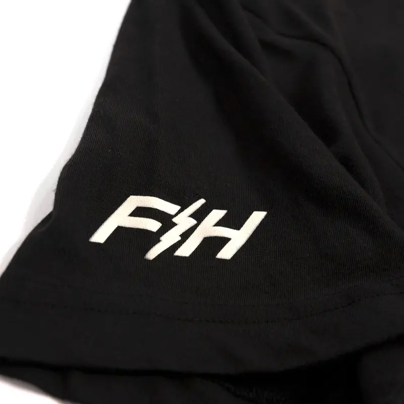 Fasthouse Hierarchy Short Sleeve Tech Tee - Black 4