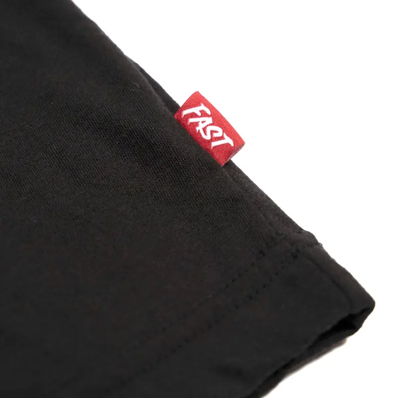 Fasthouse Hierarchy Short Sleeve Tech Tee - Black 5
