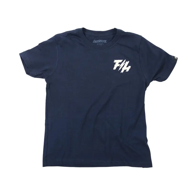Fasthouse High Roller Long Sleeve Tee - Youth - Midnight Navy 1