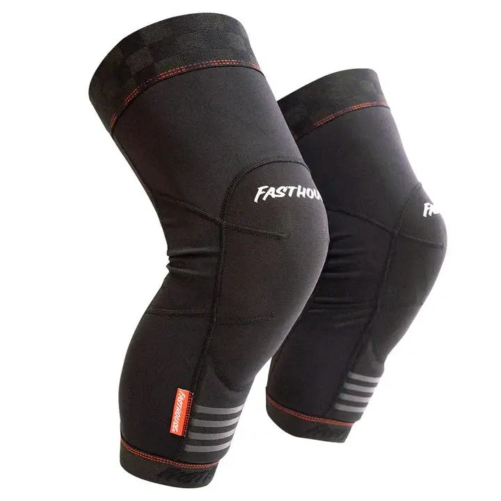 Fasthouse Hooper Knee Pad - Black 1